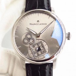 Roue Carree Seconde MP7158-SS001-901 AMF SS Silver Dial Swiss ML 156