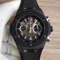 Replica Hublot Big Bang Unico Carbon 411.QX.1170.RX 3AF Carbon Fiber & Diamond Skeleton Dial Swiss HUB1242