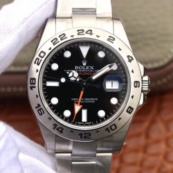 Explorer II 216570 JF V3 SS Black Dial Swiss 2836