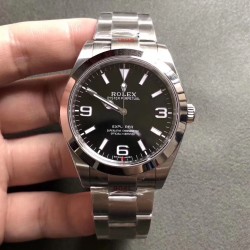 Explorer 214270 GMF SS 904L Black Dial Swiss 3132