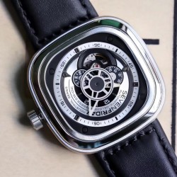 P1B/01 Essence SWF SS Silver Dial Miyota 82S7