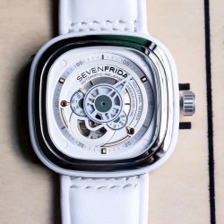 P1B/02 Essence SWF SS White Dial Miyota 82S7