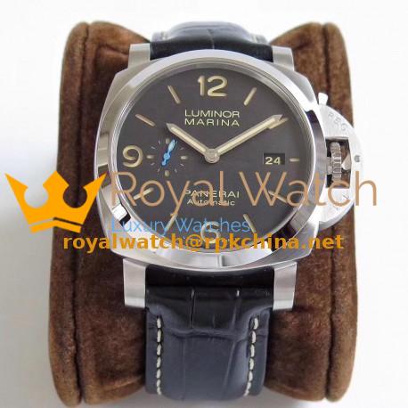 Replica Panerai Luminor Marina 1950 3 Days Automatic Acciaio PAM1312 44MM ZF Stainless Steel Black Dial Swiss P9010