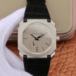 Octo Finissimo 103035 JLF SS Grey Dial Swiss 2824