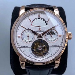 Master Grande Tradition Tourbillon Noob Factory RG White Dial Swiss Tourbillon
