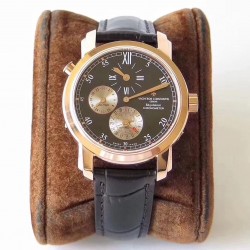 Malte Regulateur Dual Time 42005/000J K11F RG Black Dial Swiss 1206