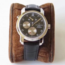 Malte Regulateur Dual Time 42005/000G K11F SS Black Dial Swiss 1206