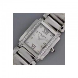 Ladies Twenty-4 4910/10A-011 Noob Factory SS White Dial Swiss Ronda Quartz