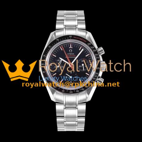 Replica Omega Speedmaster Speedy Tuesday 2 Ultraman Limited Edition 311.12.42.30.01.001 OM Stainless Steel Black Dial Swiss 1861