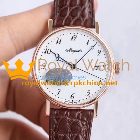 Replica Breguet Classique 5177BR/29/9V6 MKS Rose Gold White Dial M9015