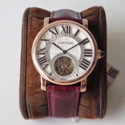 Rotonde Flying Tourbillon W1556215 BLF V2 RG Silver Dial Swiss 9452 MC