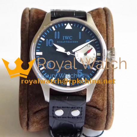 Replica IWC Pilot Alexei Nemov IW500431 ZF Stainless Steel Blue Dial Swiss 51111