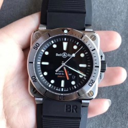 BR 03-92 Diver Noob Factory SS Black Dial M9015