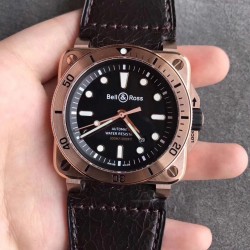BR 03-92 Diver Noob Factory Bronze Black Dial M9015