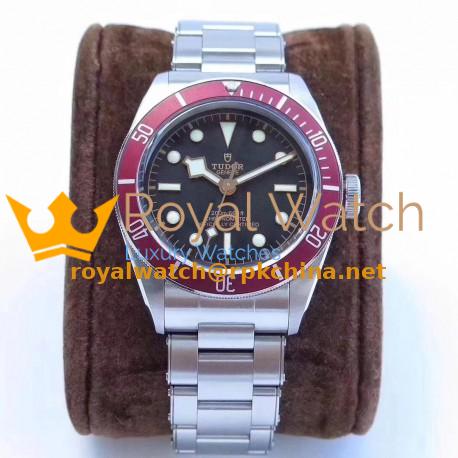 Replica Tudor Heritage Black Bay Red 79230R 2017 ZF Stainless Steel Black Dial Swiss 2824-2