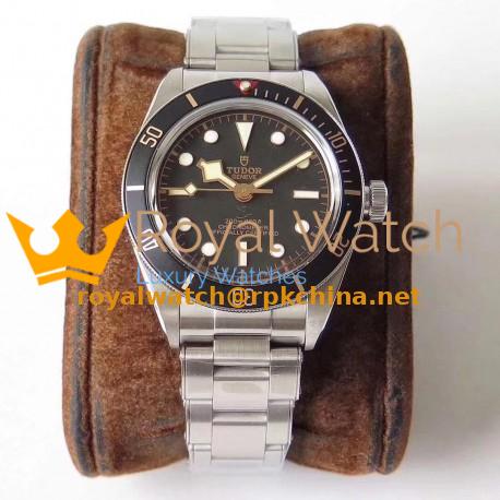 Replica Tudor Heritage Black Bay Fifty-Eight M79030N-0001 ZF Stainless Steel Black Dial Swiss 2824-2