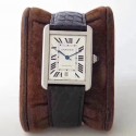 Replica Cartier Tank Solo 31MM Automatic W5200027 KZ Stainless Steel White Dial M9015