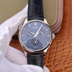 Master Geographic 1428421 ZF SS Blue Dial Swiss Caliber 939A/1