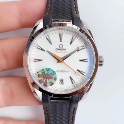 Seamaster Aqua Terra 150M Co-Axial Master Chronometer 220.12.41.21.02.002 3SF SS White Dial Swiss 8900