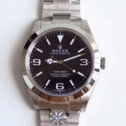 Explorer 214270 ARF SS 904L Black Dial Swiss 3132