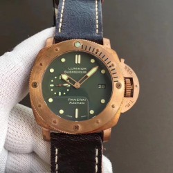 Luminor Submersible 1950 Bronzo PAM382 VSF Bronze Green Dial Swiss P9000 V2