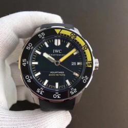 Aquatimer Automatic 2000 IW356802 ZZF SS Black Dial M9015