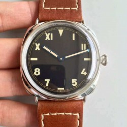 Radiomir California PAM448 ZF SS Black Dial Swiss P3000