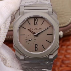 Octo Finissimo 102713 BVF Titanium Grey Dial Swiss BVL138