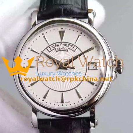 Replica Patek Philippe Calatrava 5153 Stainless Steel White Dial Swiss 324SC