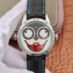 Joker V9F SS White & Green Joker Dial Seiko NH35A