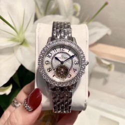 Rendez-Vous Ladies Tourbillon Q3412105 Noob Factory SS & Diamonds MOP Dial Swiss Caliber 978