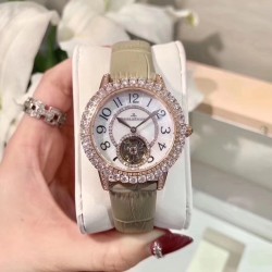 Rendez-Vous Ladies Tourbillon Q3412105 Noob Factory RG & Diamonds MOP Dial Swiss Caliber 978