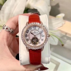 Rendez-Vous Ladies Tourbillon Q3412105 Noob Factory RG & Diamonds MOP Dial Swiss Caliber 978
