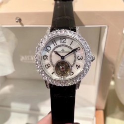 Rendez-Vous Ladies Tourbillon Q3412105 Noob Factory SS & Diamonds MOP Dial Swiss Caliber 978