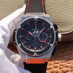 Big Bang King Power F1 703.ZM.1123.NR.FMO10 V6F SS Black Dial Swiss HUB4100