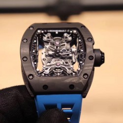 RM50-27-01 NTPT KVF Forged Carbon Skeleton Dial M9015