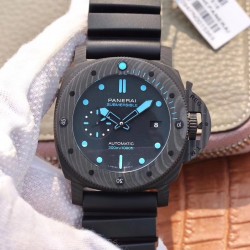 Luminor Submersible PAM1616 VSF Carbotech Black Dial Swiss P9010