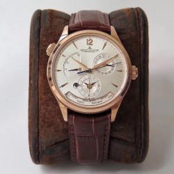 Master Geographic 1422521 ZF RG White Dial Swiss Caliber 939A/1