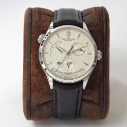 Master Geographic 1428421 ZF SS Silver Dial Swiss Caliber 939A/1