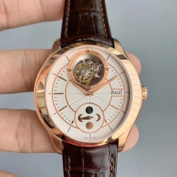 Polo Tourbillon GOA37114 OXF RG White Dial Swiss Tourbillon 642P