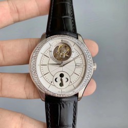 Polo Tourbillon GOA37115 OXF SS & Diamonds White Dial Swiss Tourbillon 642P