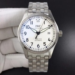 Pilot Mark XVIII IW327001 V7F SS White Dial Swiss ETA 2892-2