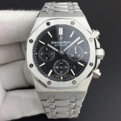 Royal Oak Chrono 26331 BF SS Black Dial Swiss 7750