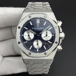 Royal Oak Chrono 26331 BF SS Blue Dial Swiss 7750