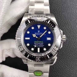DEEPSEA 126660 Noob Factory V10 SS 904L D-Blue Dial Swiss 3235