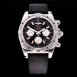 Chronomat 44 airbone 30th Anniversary AB01154G/BD13 GF SS Black Dial Swiss 7750