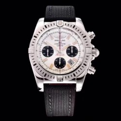 Chronomat 44 airbone 30th Anniversary AB0115 GF SS White Dial Swiss 7750