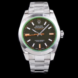 Milgauss 116400 GV ARF SS Black Dial Swiss 2824
