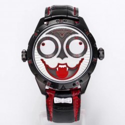 Joker Dracula TWF PVD White & Black Joker Dial Seiko NH35A