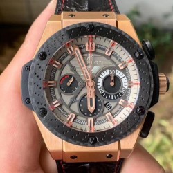 Big Bang King Power F1 703.OM.1138.NR.FMO10 V6F RG Grey Dial Swiss HUB4100